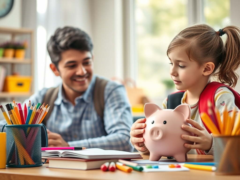 Back-to-School: How to Teach Your Kids About Money This&nbsp;Year